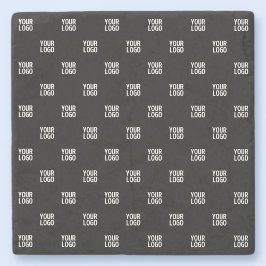 Posavasos De Piedra Imagen repetitiva, diseño o logotipo comercial de 