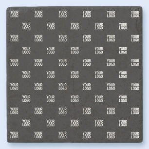 Posavasos De Piedra Imagen repetitiva, diseño o logotipo comercial de