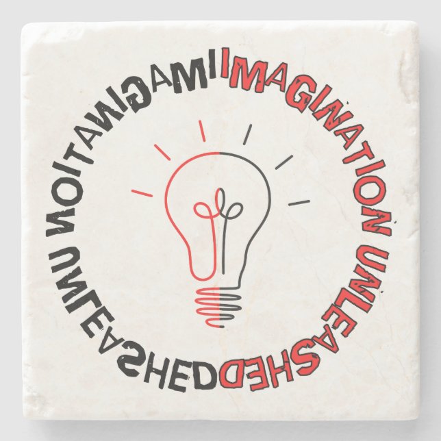 Posavasos De Piedra Imaginación Unleasing 03.b (Anverso)