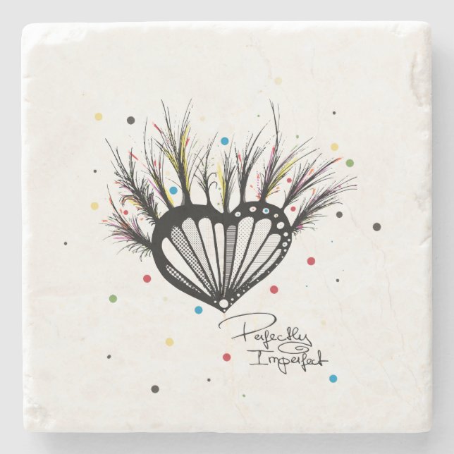 Posavasos De Piedra Imperfecto (Anverso)