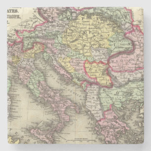 Posavasos De Piedra Imperio austríaco, Italia, Turquía en Europa,