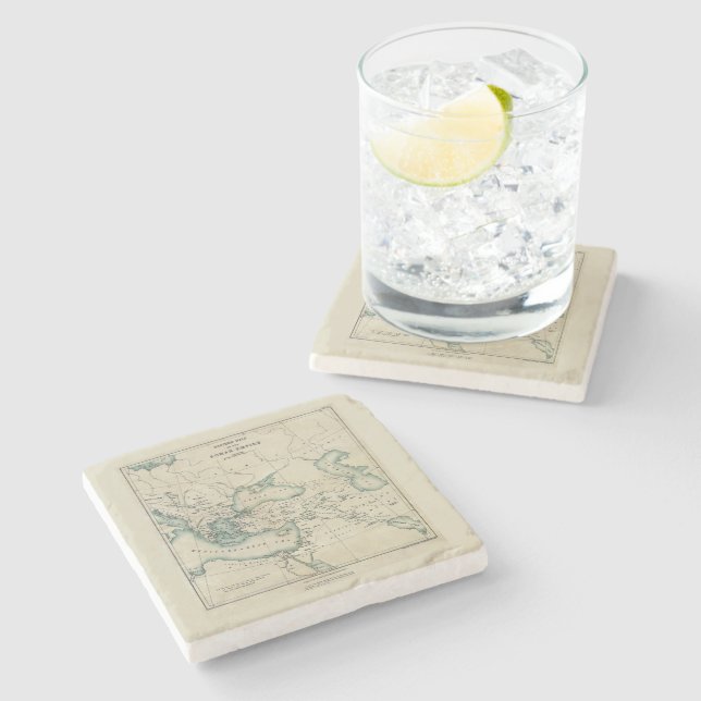 Posavasos De Piedra Imperio romano oriental (Lateral)