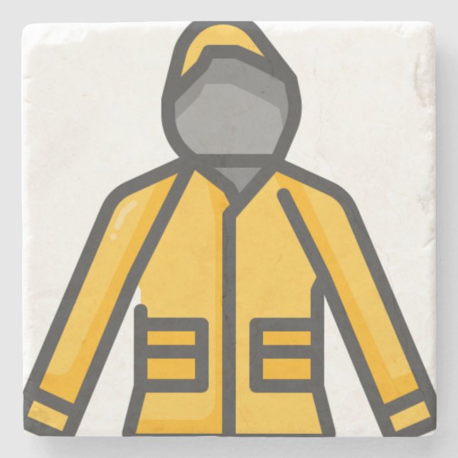 Posavasos De Piedra impermeable (Anverso)