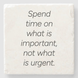 Posavasos De Piedra Importante Escaparra de Piedra de Mármol