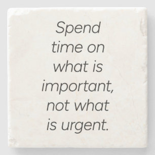 Posavasos De Piedra Importante Escaparra de Piedra de Mármol