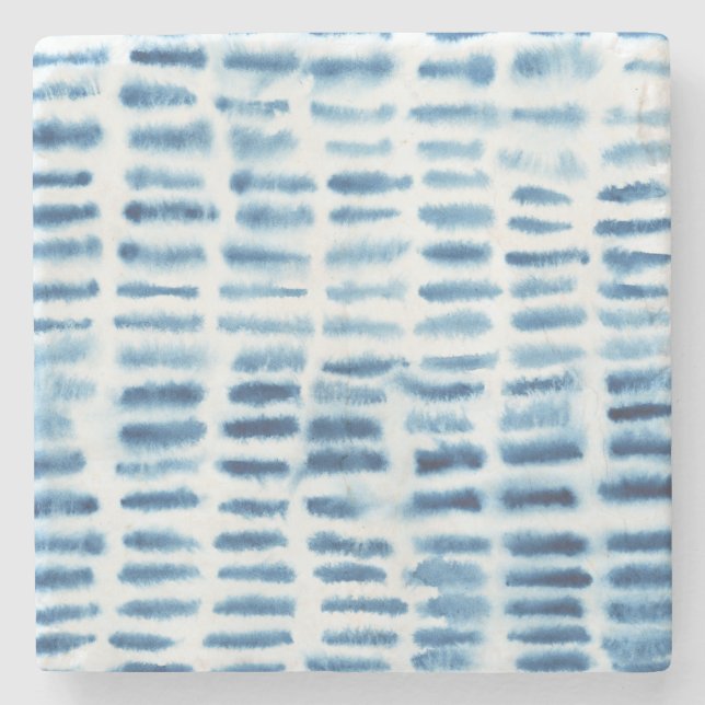 Posavasos De Piedra Impresión de acuarela de Indigio (Anverso)