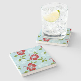 Posavasos De Piedra Impresión hawaiana