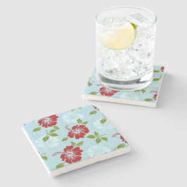 Posavasos De Piedra Impresión hawaiana