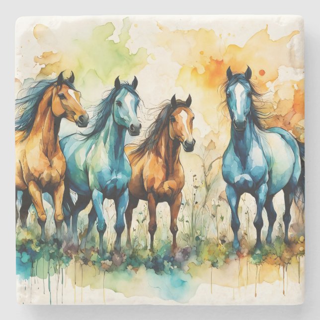 Posavasos De Piedra In the Pasture (Anverso)