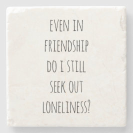 Posavasos De Piedra Incluso En La Pascua De Piedra De Amistad