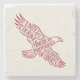 Posavasos De Piedra  Independence Day / Día de la Independencia 2026