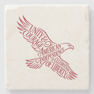 Posavasos De Piedra  Independence Day / Día de la Independencia 2026