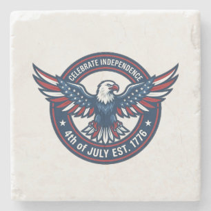 Posavasos De Piedra Independence Day / Día de la Independencia 2026
