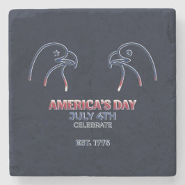 Posavasos De Piedra  Independence Day / Día de la Independencia 2026