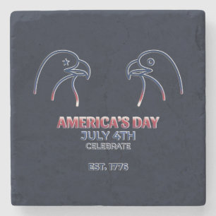 Posavasos De Piedra  Independence Day / Día de la Independencia 2026