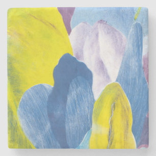 Posavasos De Piedra Indigo falso III