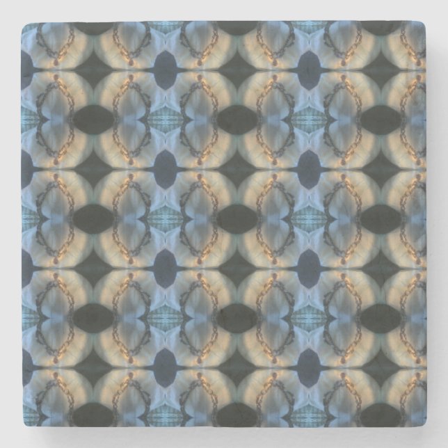 Posavasos De Piedra Infinito intrincado (Anverso)