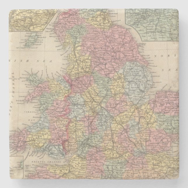 Posavasos De Piedra Inglaterra 9 (Anverso)