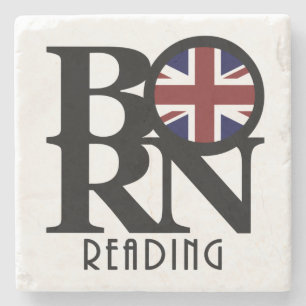 Posavasos De Piedra Inglaterra de lectura BORN