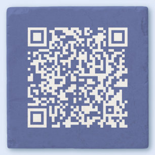 Posavasos De Piedra Ingrese URL Código QR generado instantáneamente