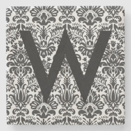 Posavasos De Piedra Inicial de Damasco