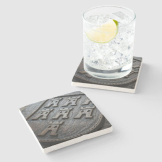Posavasos De Piedra Inspirado en Transylvania