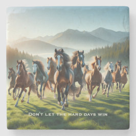 Posavasos De Piedra Inspirador motivacional