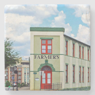 Posavasos De Piedra Intercambio de agricultores, Atenas, Georgia