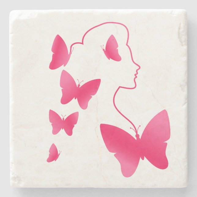 Posavasos De Piedra International Women’s Day (Anverso)