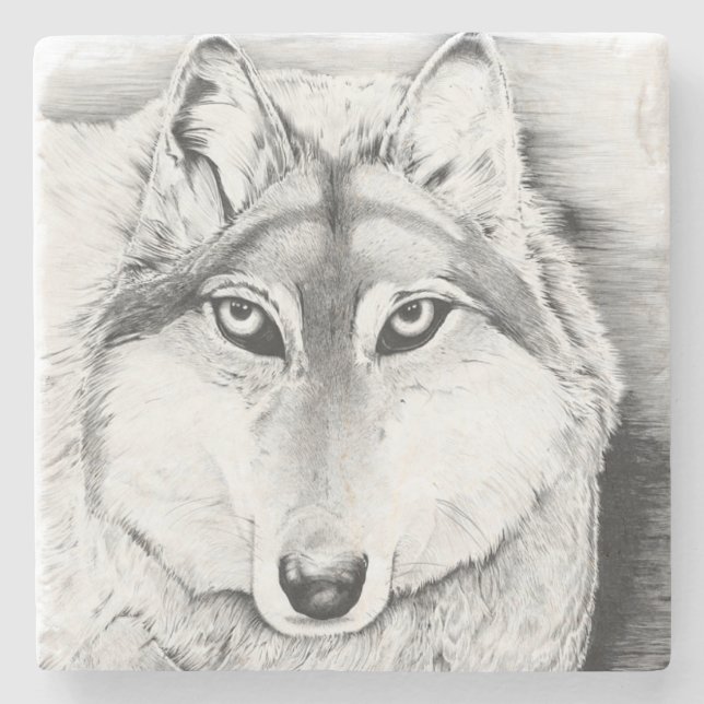 Posavasos De Piedra Intimidación (Anverso)