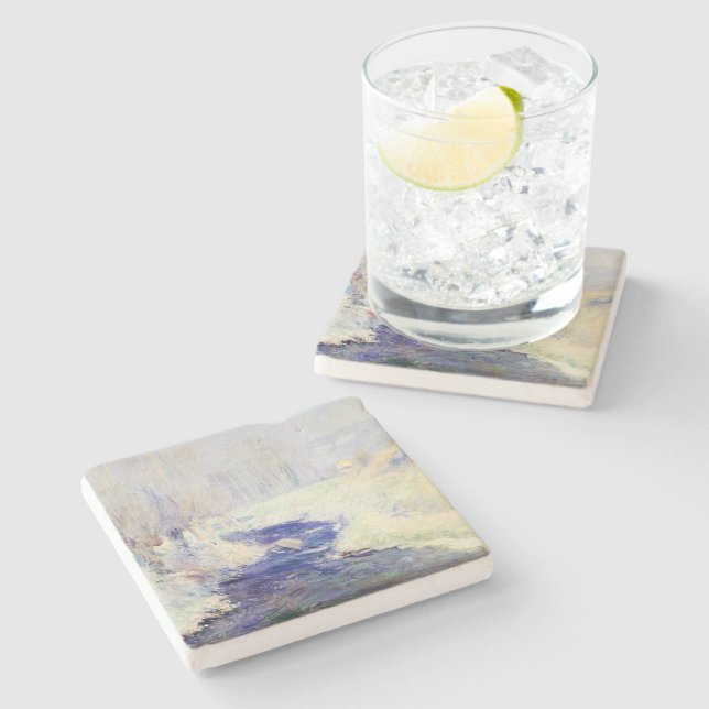 Posavasos De Piedra Invierno (de Guy Rosa) (Lateral)