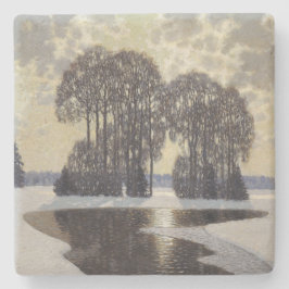 Posavasos De Piedra Invierno (de Vilhelms Purvitis)