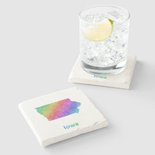 Posavasos De Piedra Iowa