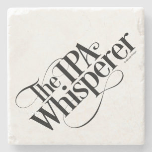 Posavasos De Piedra IPA Whisperer