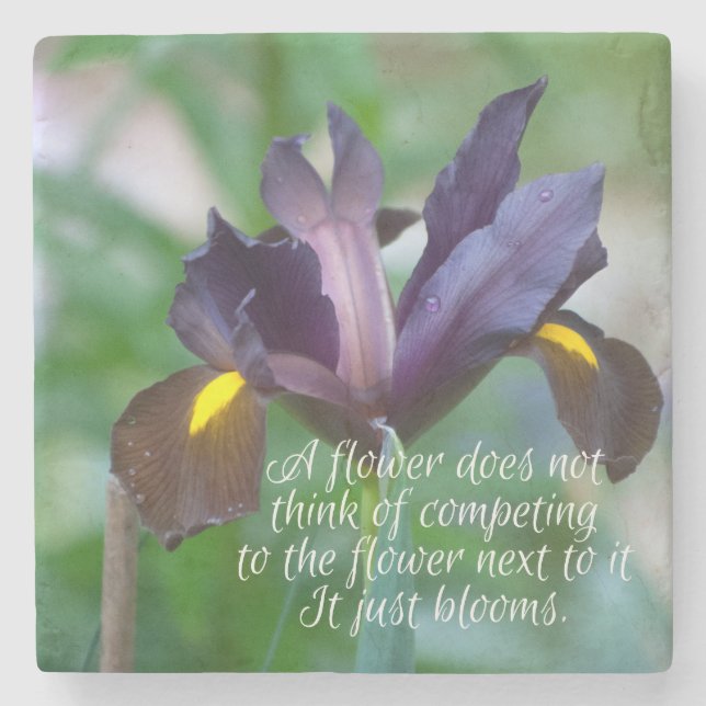 Posavasos De Piedra Iris (Anverso)