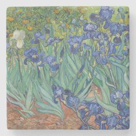 Posavasos De Piedra Irises de Vincent Van Gogh