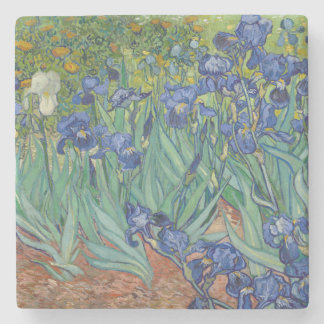 Posavasos De Piedra Irises de Vincent Van Gogh