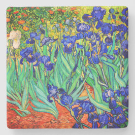 Posavasos De Piedra Irises de Vincent Van Gogh