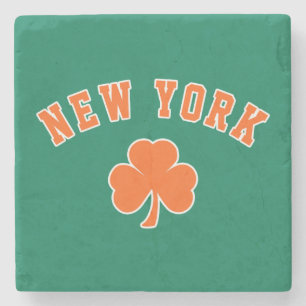 Posavasos De Piedra Irlandés de Nueva York