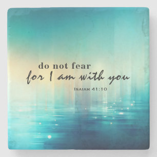 Posavasos De Piedra Isaías 41:10 No temas la Biblia versus el cristian