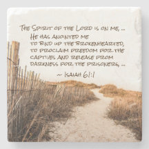 Isaías 61:1 El Espíritu del Señor está sobre Mí, B