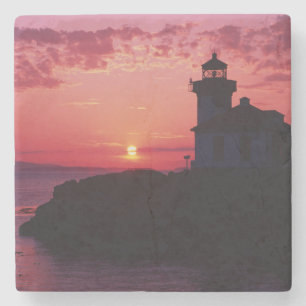 Posavasos De Piedra Isla de San Juan, Faro de Lime Kiln