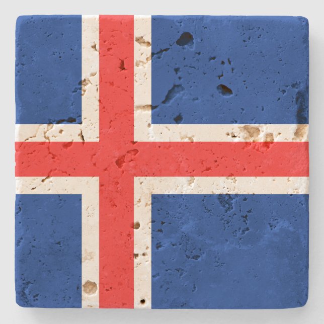 Posavasos De Piedra Islandia (Anverso)