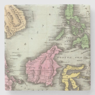 Posavasos De Piedra Islas del este 2 de la India