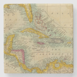 Posavasos De Piedra Islas del oeste de la India