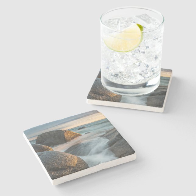 Posavasos De Piedra Islas Lofoten Noruega (Lateral)