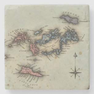 Posavasos De Piedra Islas Vírgenes