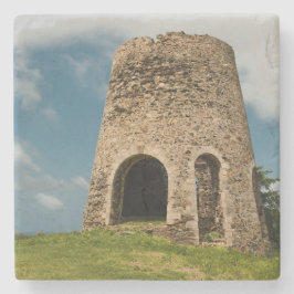 Posavasos De Piedra Islas Vírgenes Estadounidenses Santa Cruz del Azúc