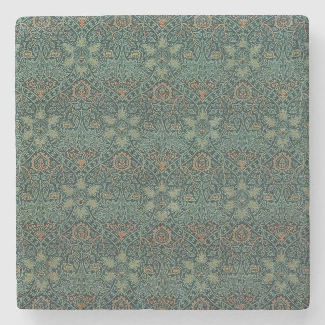 Posavasos De Piedra Ispahan (por John Henry Dearle) (Anverso)