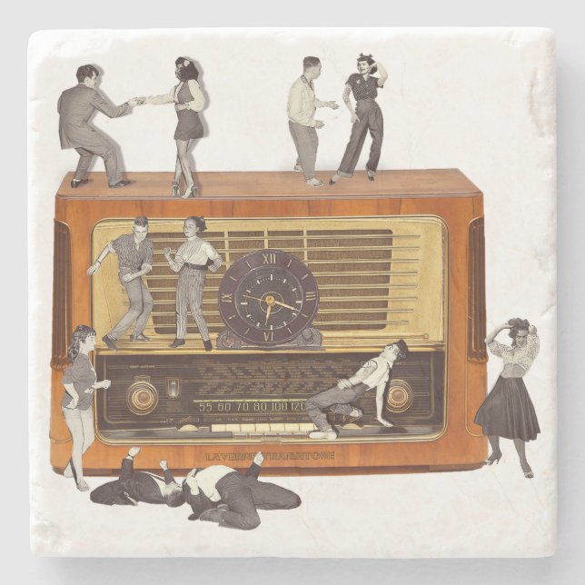 Posavasos De Piedra It is only Rock & Roll (Anverso)